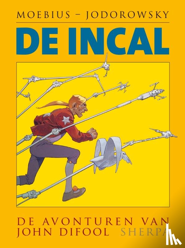 Moebius, Jodorowsky, Alejandro - De Incal