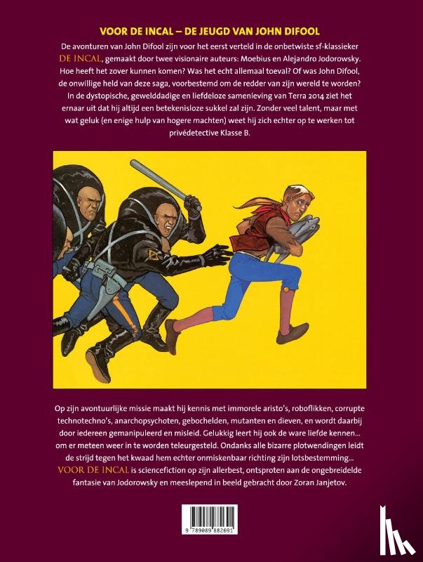 Jodorowsky, Alejandro, Janjetov, Zoran - Voor de incal