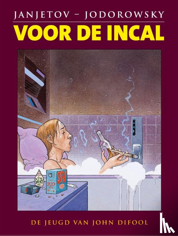 Jodorowsky, Alejandro, Janjetov, Zoran - Voor de incal