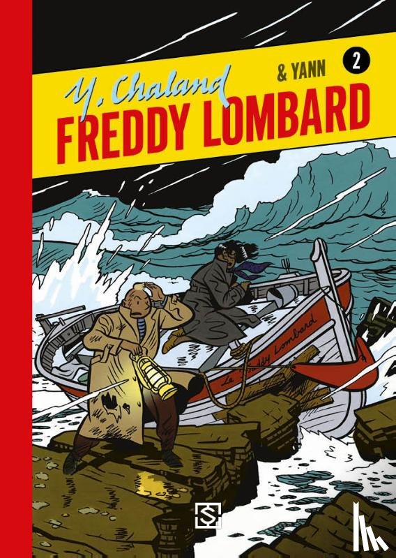 Chaland, Yves, Lepennetier, Yann - Freddy Lombard 2