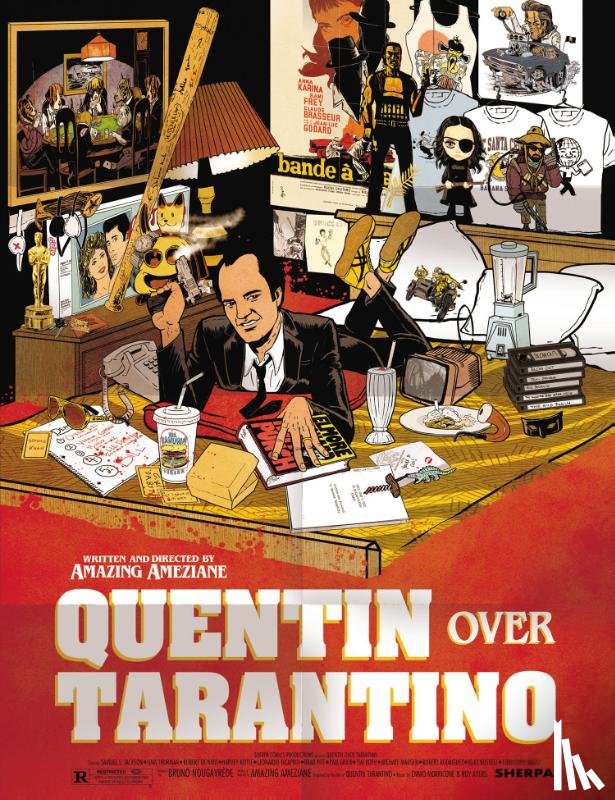 Améziane,  Amazing - Quentin over Tarantino
