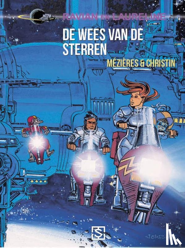 Mézières, Jean-Claude, Christin, Pierre - De wees van de sterren