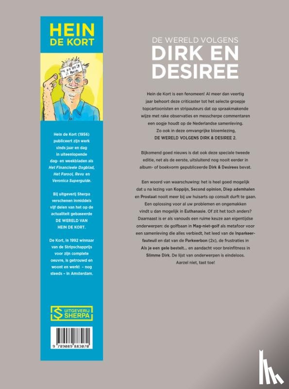 Kort, Hein de - WERELD VOLGENS DIRK EN DESIREE DEEL 2