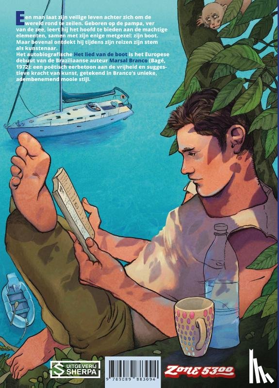 Branco, Marsal - Het lied van de boot