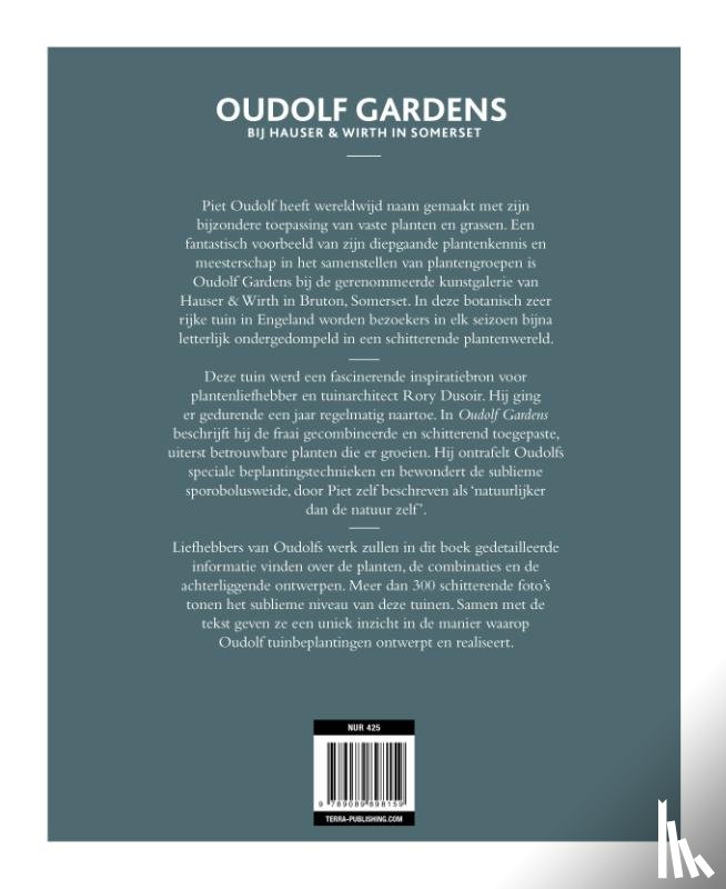 Dusoir, Rory - Oudolf Gardens bij Hauser & Wirth in Somerset