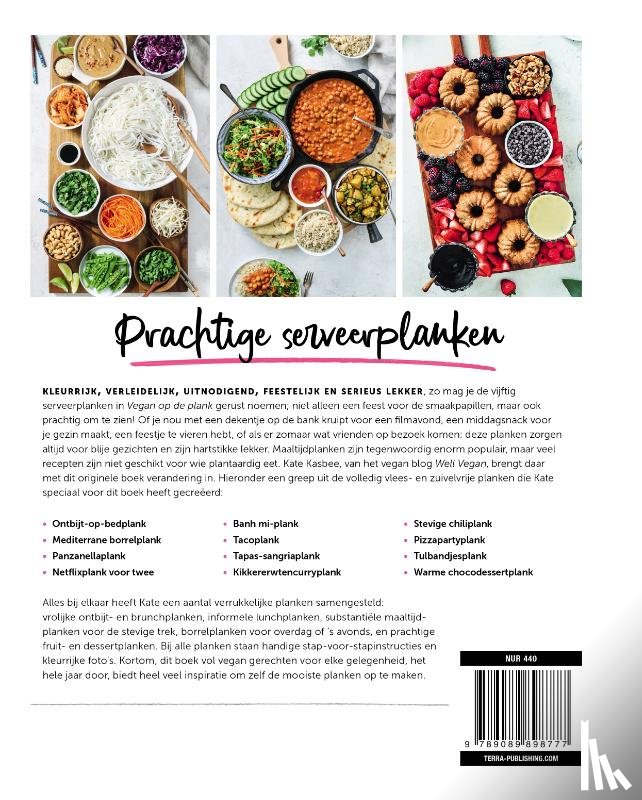 Kasbee, Kate - Vegan op de plank