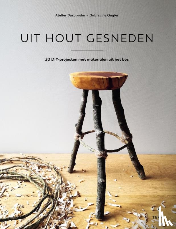 Ougier, Guillaume - Uit hout gesneden