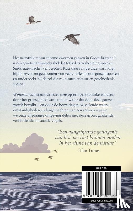 Rutt, Stephen - Wintervlucht