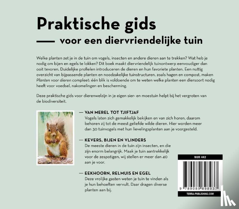 Oftring, Bärbel - Planten voor dieren