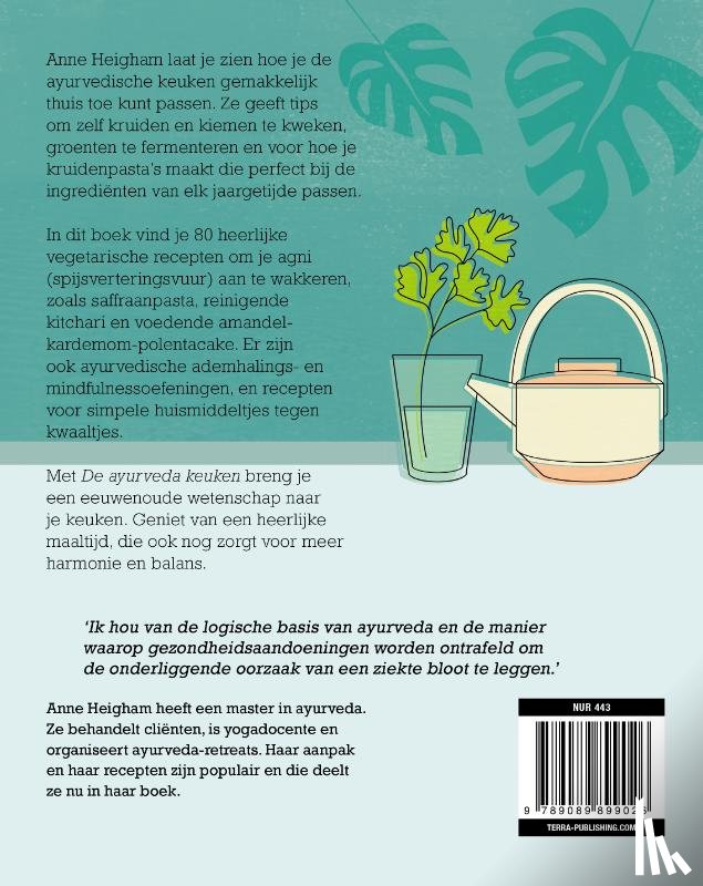 Heigham, Anne - De Ayurveda keuken