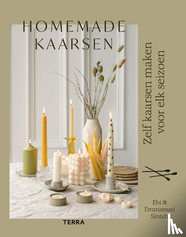Sinteh, Ebi, Sinteh, Emmanuel - Homemade - Kaarsen