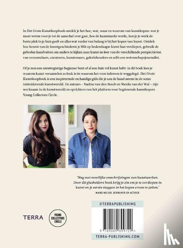 Bosch, Nadine van den, Wal, Nienke van der - Het grote kunstkoopboek