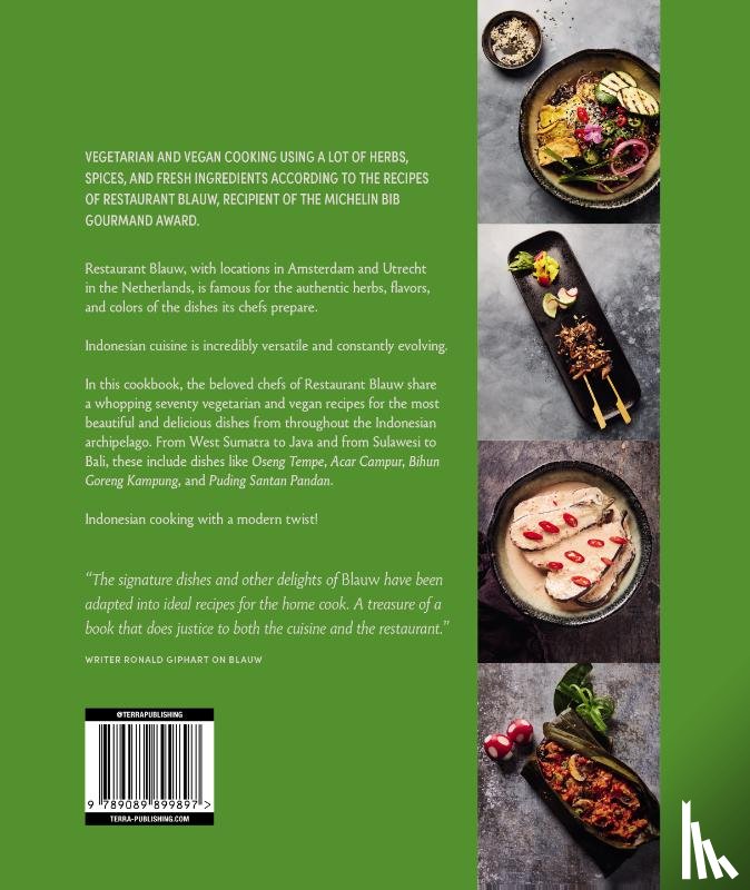 Boon, Joke - Blauw's Veggie Kitchen