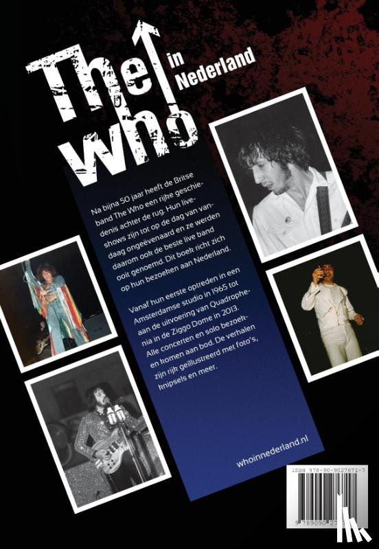  - The who in Nederland