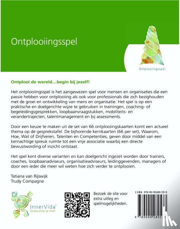 Rijswijk-Koot, Tatiana van, Compagne, Trudy - Ontplooiingsspel