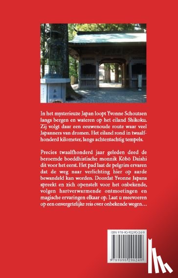 Schoutsen, Yvonne - De magie van Shikoku
