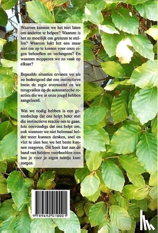 Raaf, Diana de - Tuinieren in je hoofd