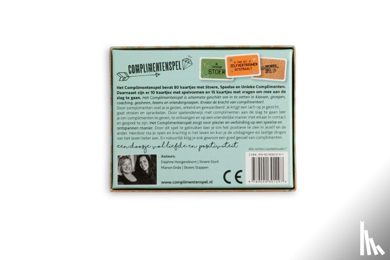 Ende, Manon, Hoogendoorn, Daphne - Complimentenspel