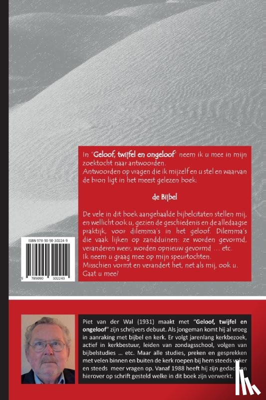 Wal, Piet van der - Geloof, twijfel en ongeloof