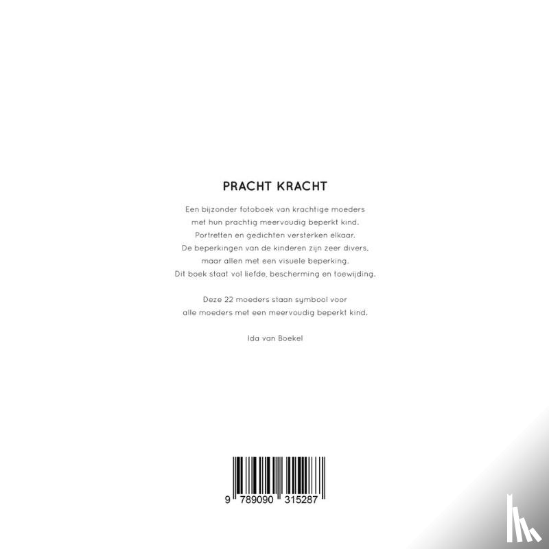 Boekel, Ida - Pracht kracht