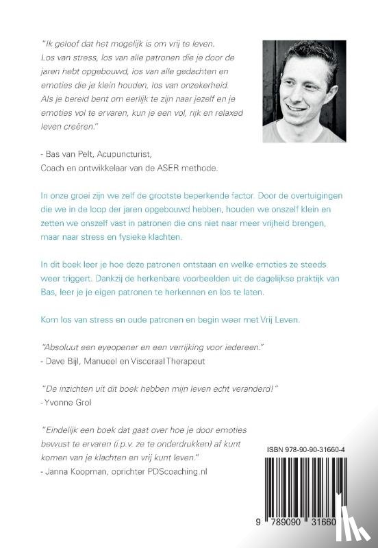 Pelt, Bas van - Vrij Leven