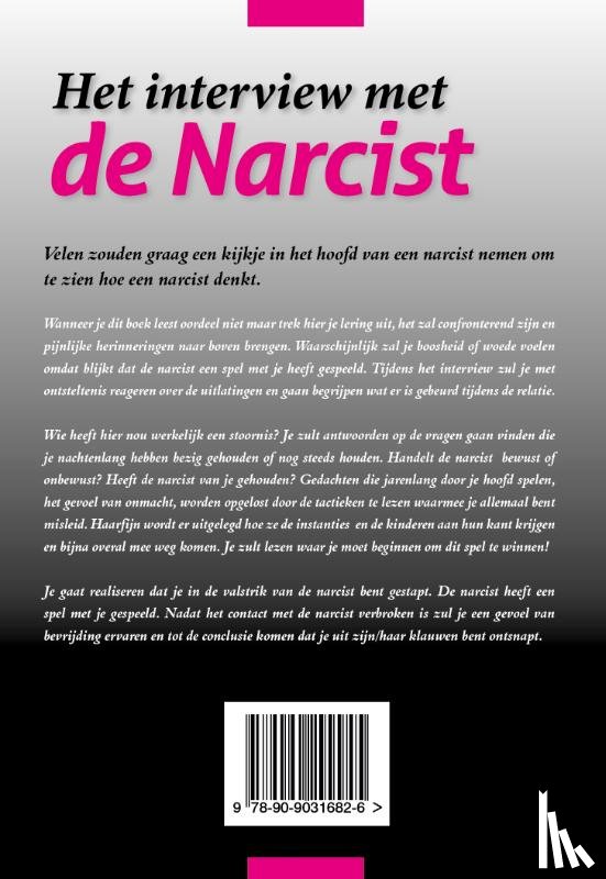 Laar, Emelie van - Het interview met de Narcist