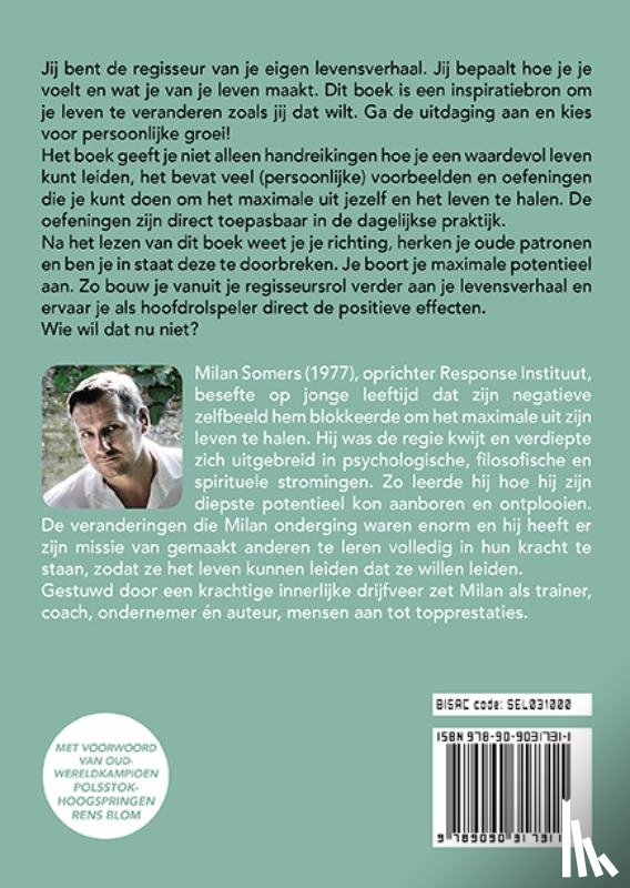Somers, Milan - Regisseer jouw eigen leven