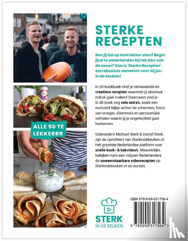 SterkInDeKeuken - Sterke Recepten