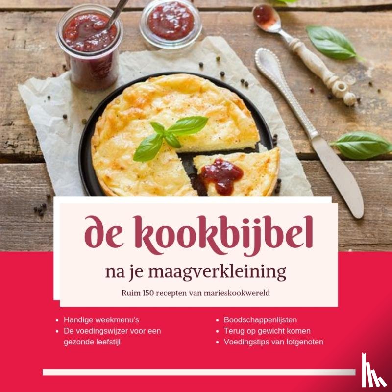 Koks, Marie josee - de Kookbijbel na je maagverkleining