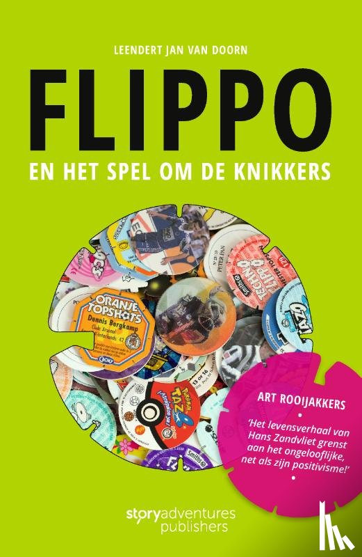 Doorn, Leendert Jan van - Flippo en het spel om de knikkers