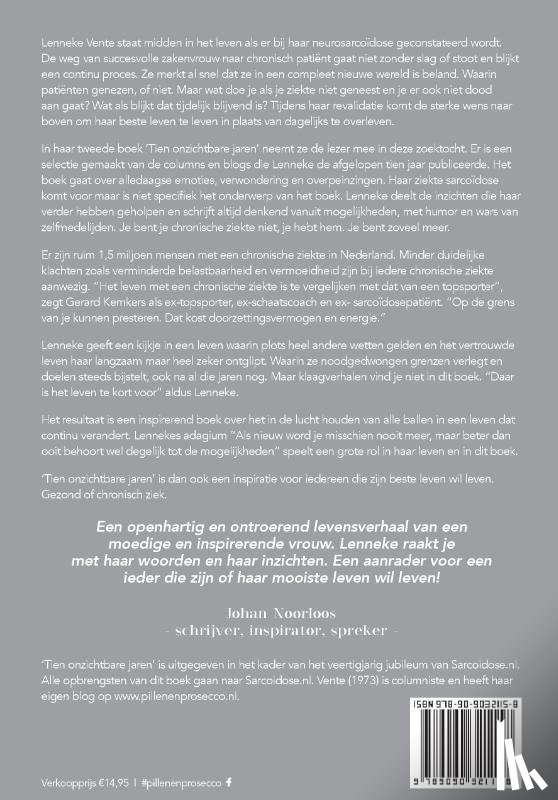 Vente, Lenneke - Tien onzichtbare jaren