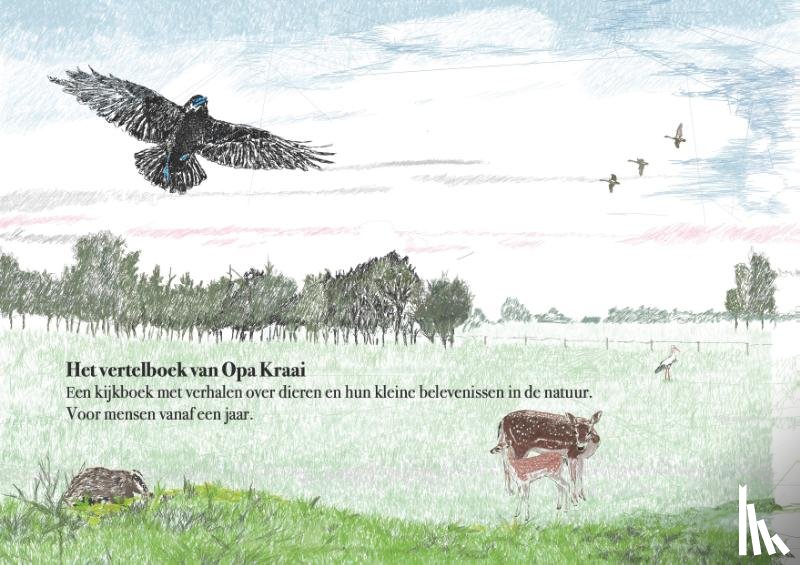 Walthaus, Herman - Het Vertelboek van Opa Kraai