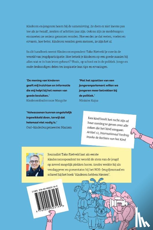 Rietveld, Tako - Handboek Jeugdparticipatie