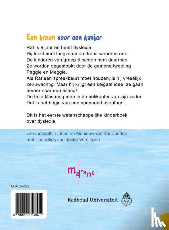 Tilanus, Liesbeth, Zanden, Monique van der - Een kroon voor een kanjer