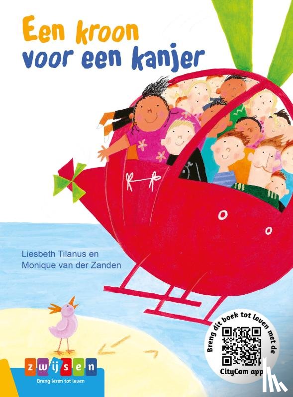 Tilanus, Liesbeth, Zanden, Monique van der - Een kroon voor een kanjer