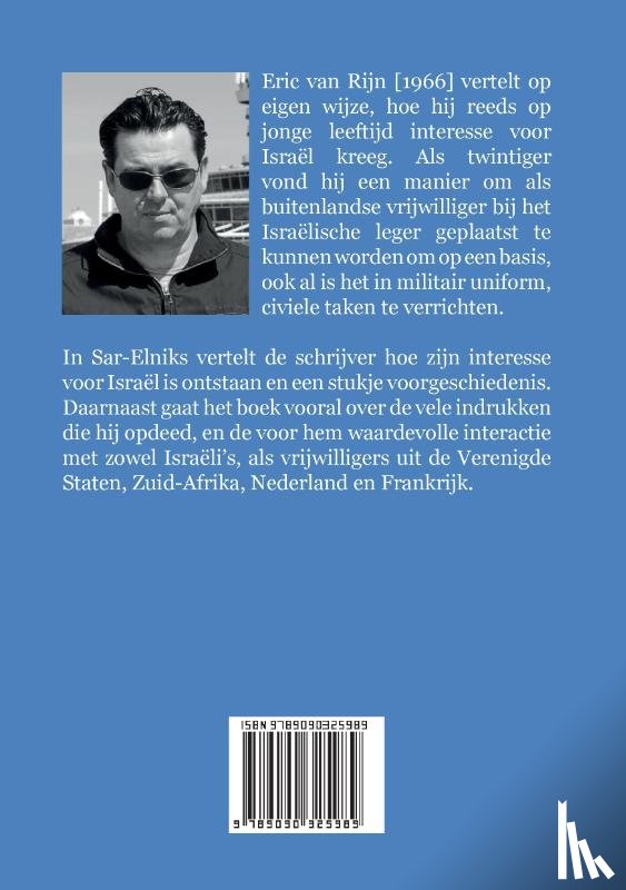 van Rijn, Eric - Sar-Elniks