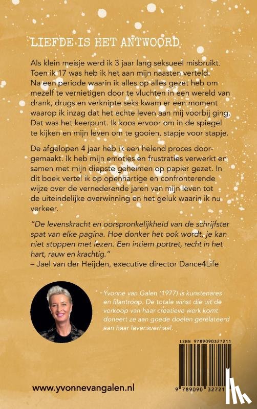 Galen, Yvonne van - Dit is mijn leven