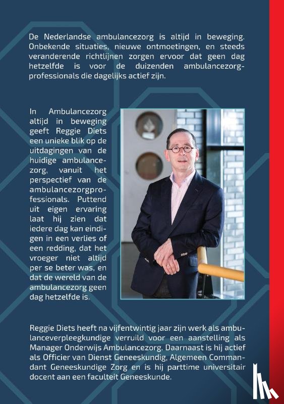 Diets, R.F. - Ambulancezorg, Altijd in beweging