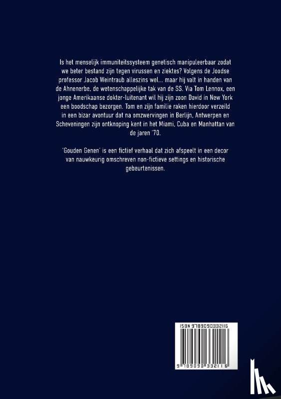 Graff, Xavier - Gouden Genen