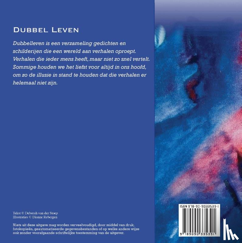 Stoep, Deborah van der - Dubbel Leven