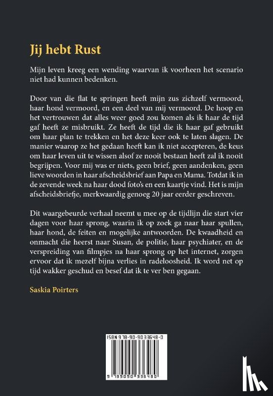  - Jij hebt Rust