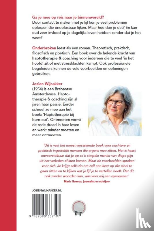 Wijnakker, Jozien - Onderbroken