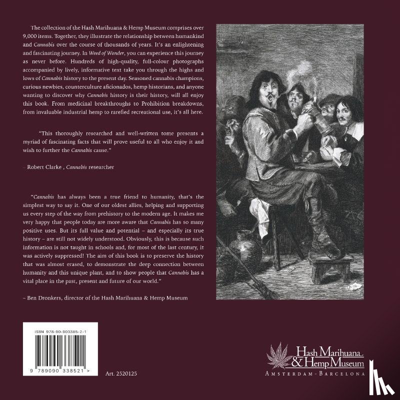Marshall, Jules, Tarrant, Ken - Weed of Wonder