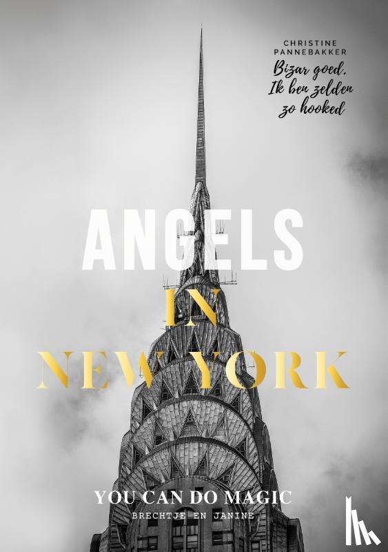 Vanhommerig, Brechtje, Cruijsberg, Janine - ANGELS in New York