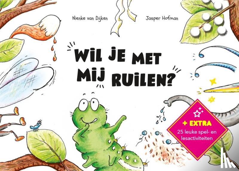 Dijken, Nienke van - Wil je met mij ruilen?