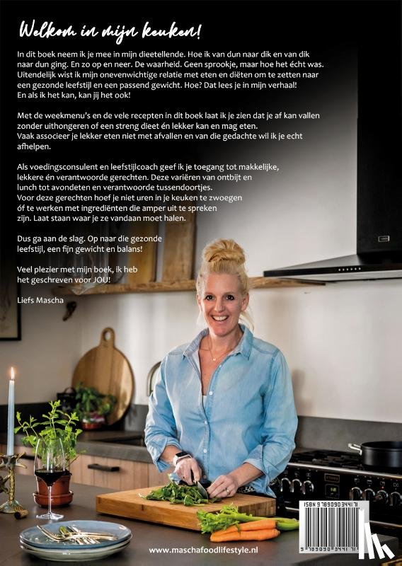 Berkel, Mascha van - Dagboek van een eter