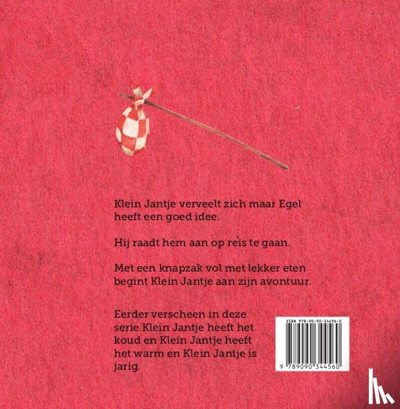 Bosbaan, Wanda, Broeder, Stijn - Klein Jantje gaat op reis