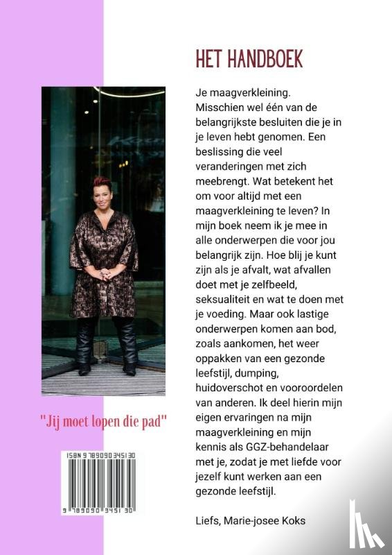 Koks, Marie-Josee - Het handboek na je maagverkleining