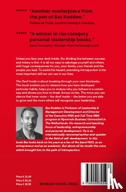 Kodden, Bas - Discover Your Personal Authentic Leadership Potential - The Devil Inside