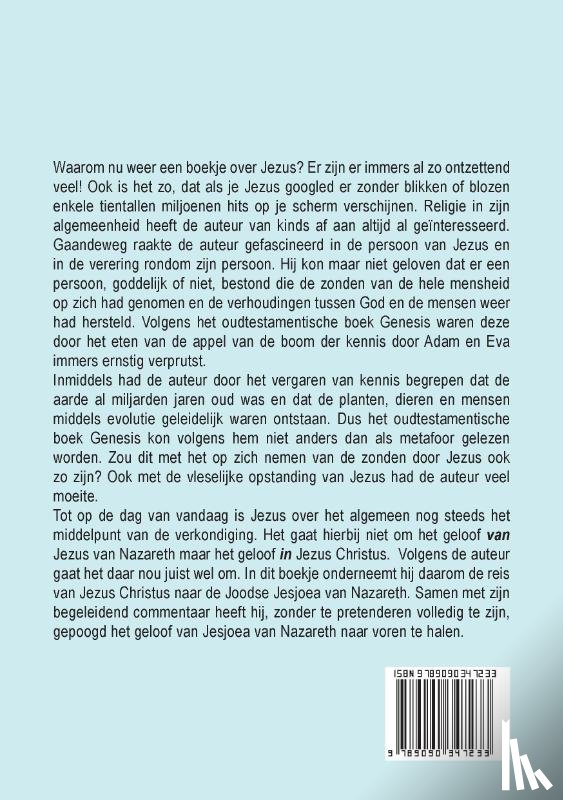 Ligthart, Gerben Jan - Jezus van Nazareth